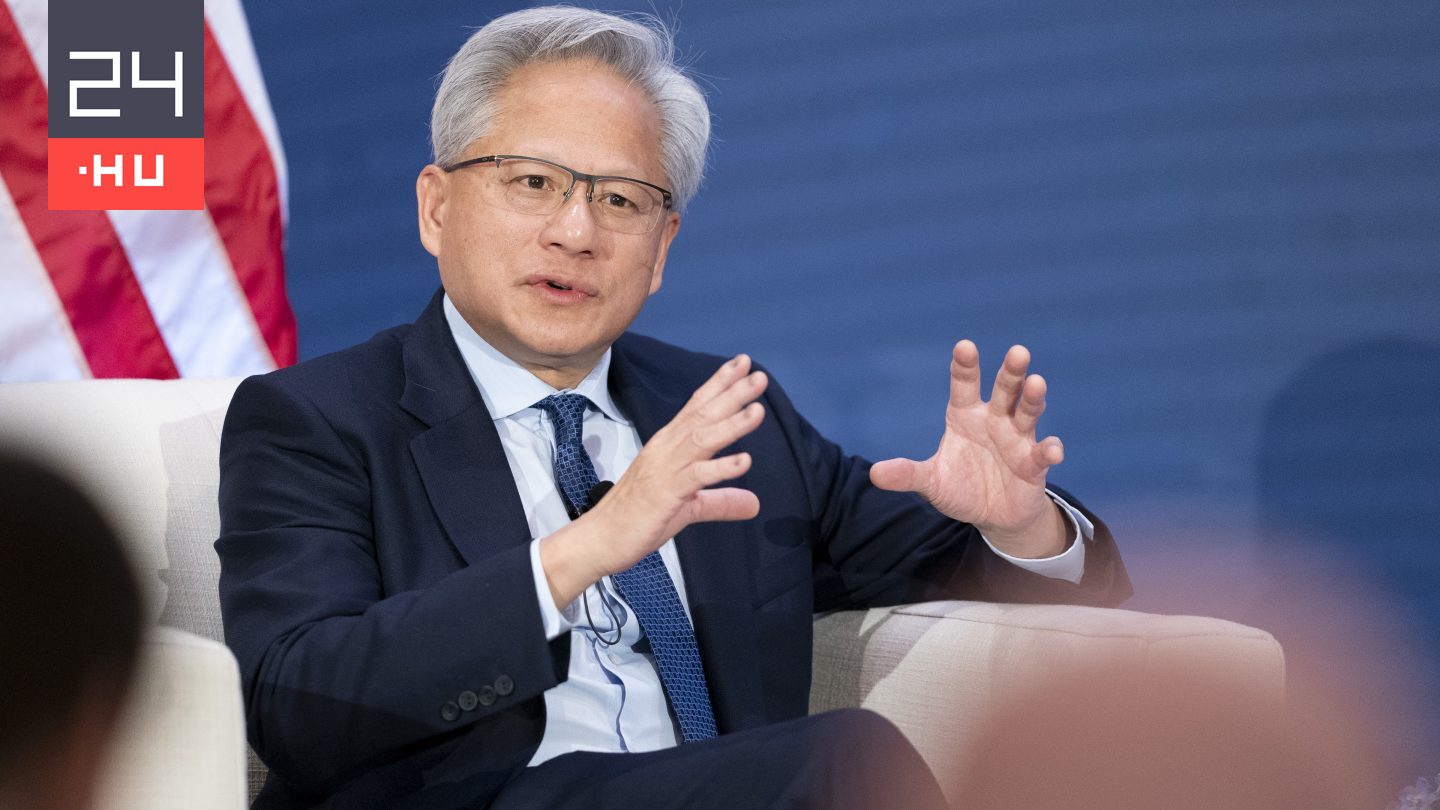 Nvidia CEO Jensen Huang Receives Live Phone Call on Stage at Los Angeles Tech Conference
