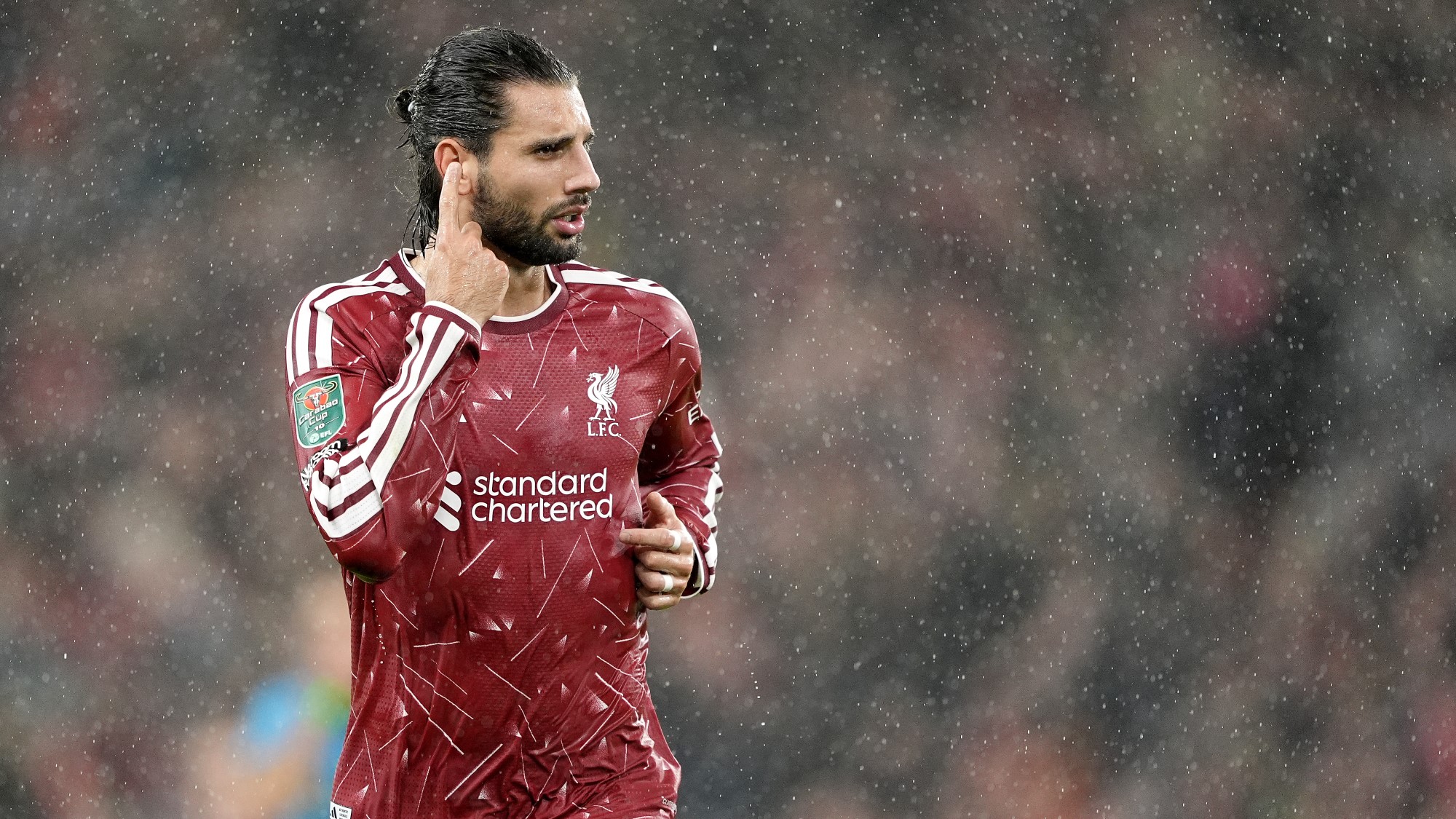 Szoboszlai Dominik távoli bombagól liverpoool tottenham statisztika