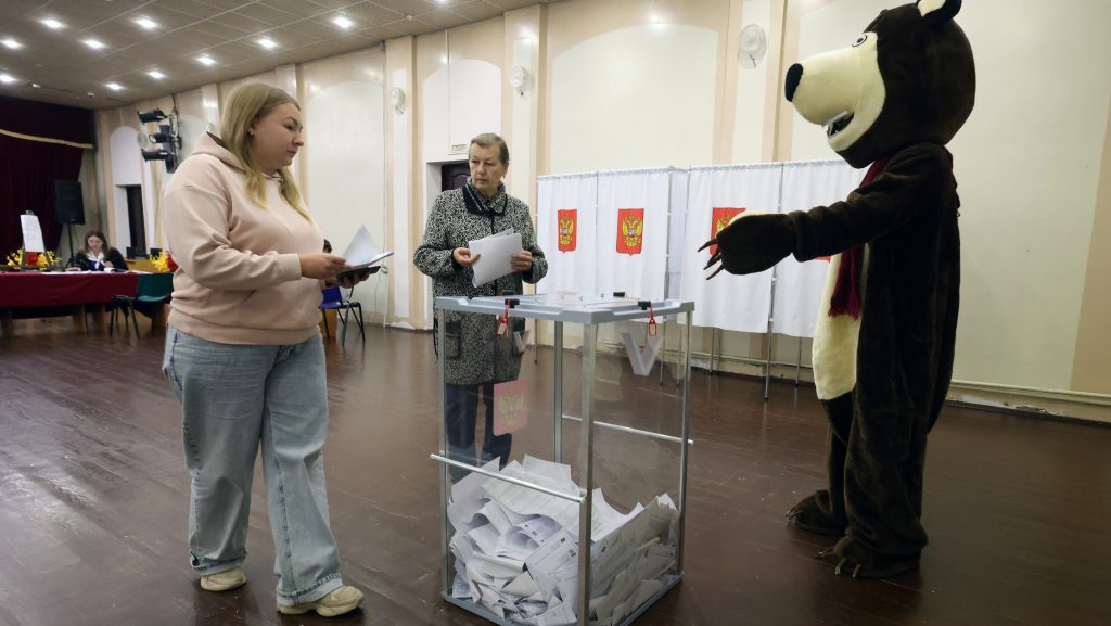 Putyin pártja tarolni fog az orosz választáson az exit pollok szerint