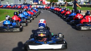 max verstappen 100 gokartos ellen