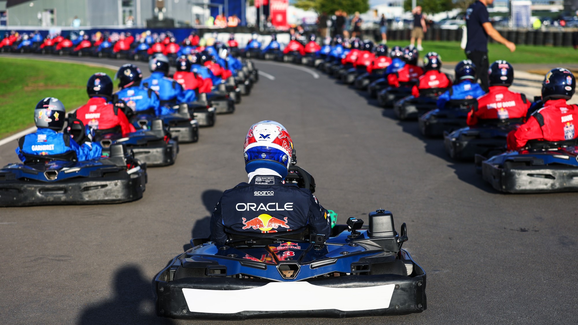 max verstappen 100 gokartos ellen