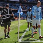 Erling Haaland a Sunderland elleni bajnokin.