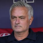 José Mourinho az Atlético Madrid elleni meccsen.