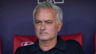 José Mourinho az Atlético Madrid elleni meccsen.