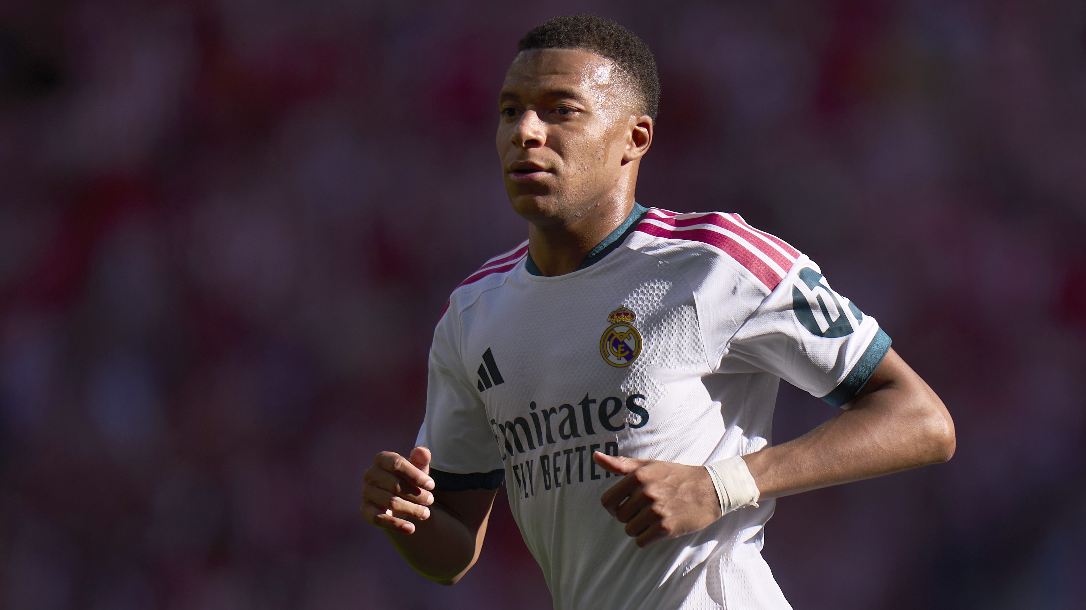 Kylian Mbappé a Real Madridban.