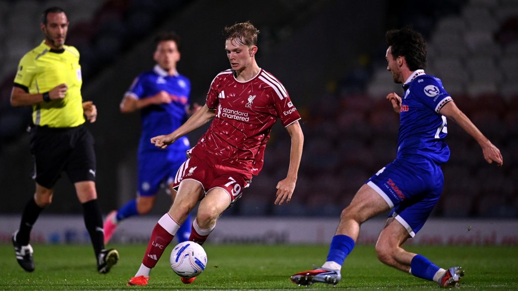 Akkora gólt lőtt a Liverpool tehetsége, hogy álmélkodik a fél világ