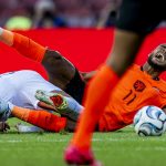 A Cody Gakpo sérülését okozó belépő.