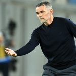 Willy Sagnol az Észak-Írország elleni mérkőzésen.