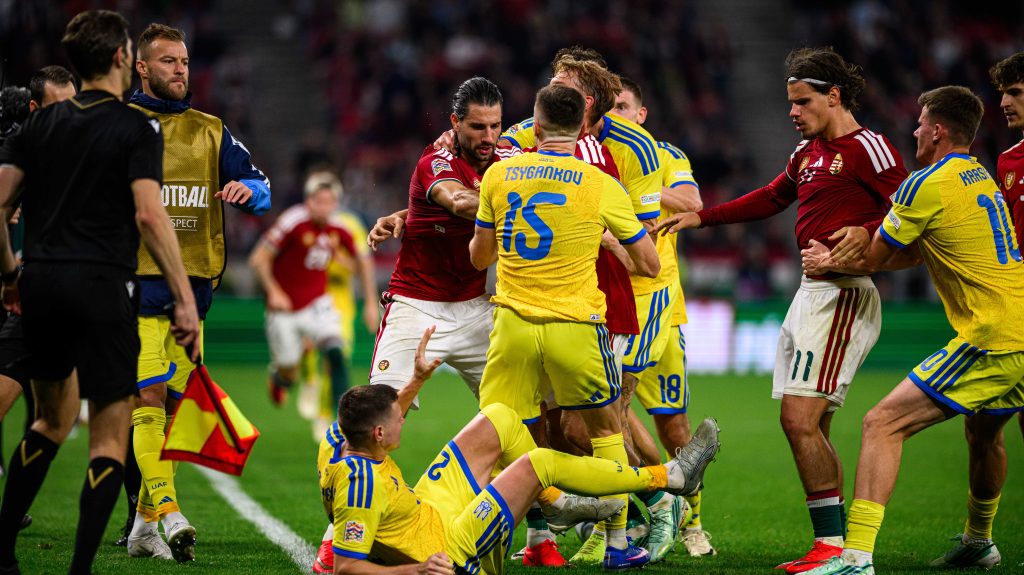 Egy mentő is belekeveredett a magyar-ukrán balhéba