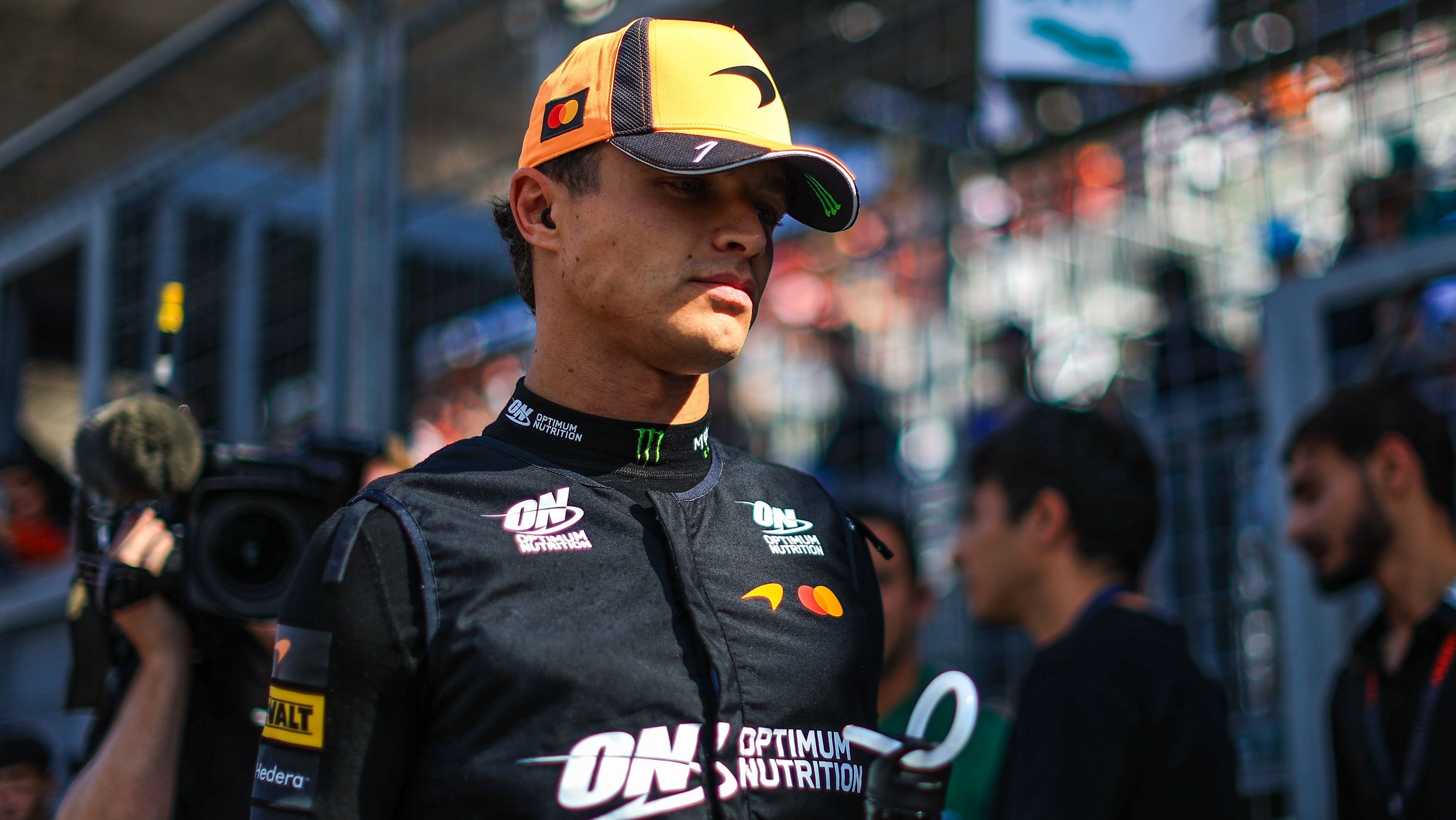 Lando Norris Azerbajdzsánban.