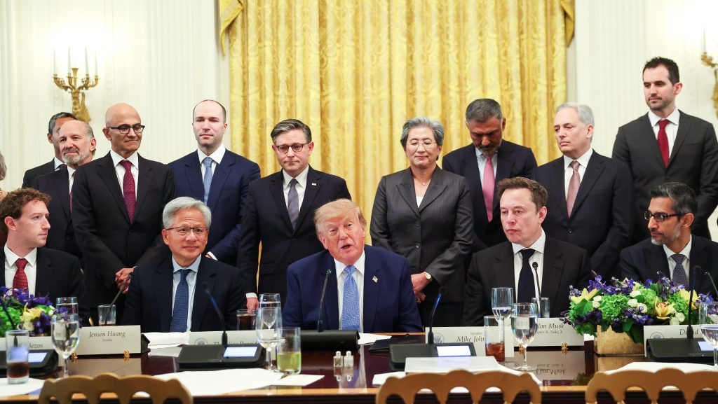 Trump véget vetett az MI-korszaknak Amerikában