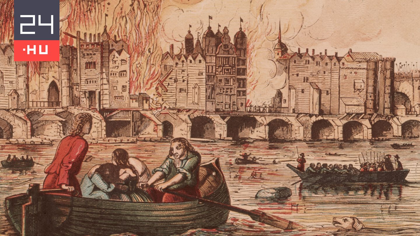 Un Français Handicapé Mental Pendu Pour Le Grand Incendie De Londres