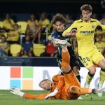 Gulácsi Péter a Villarreal-Betis spanyol bajnokin.