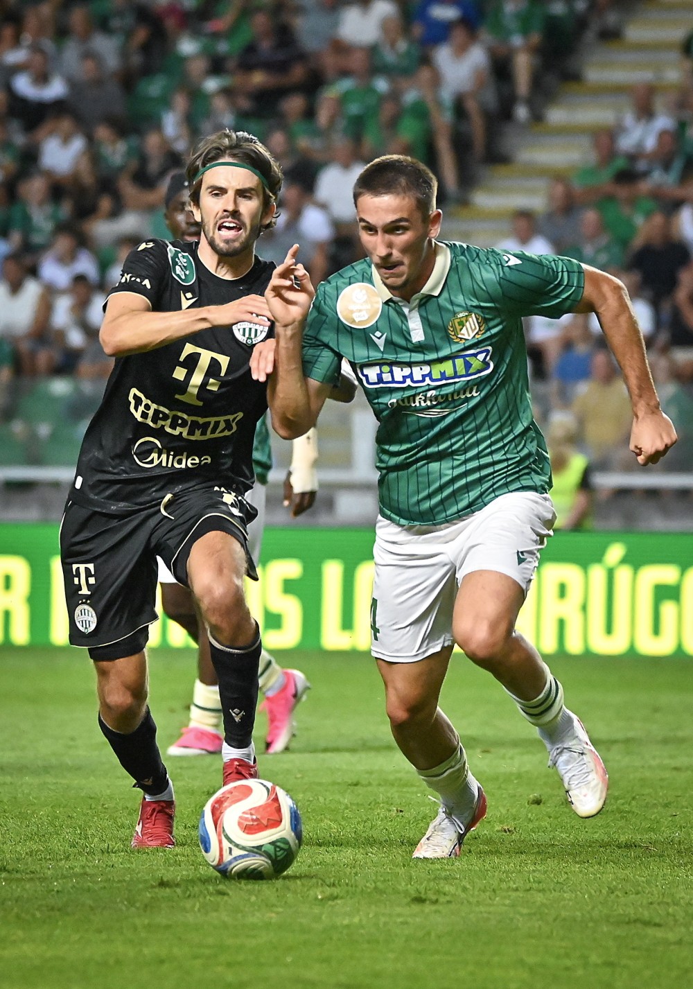 3-0-ra nyerte a Ferencváros a címvédő ETO elleni bajnoki rangadót.
