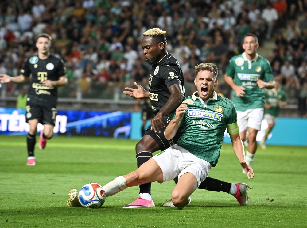 3-0-ra nyerte a Ferencváros a címvédő ETO elleni bajnoki rangadót.