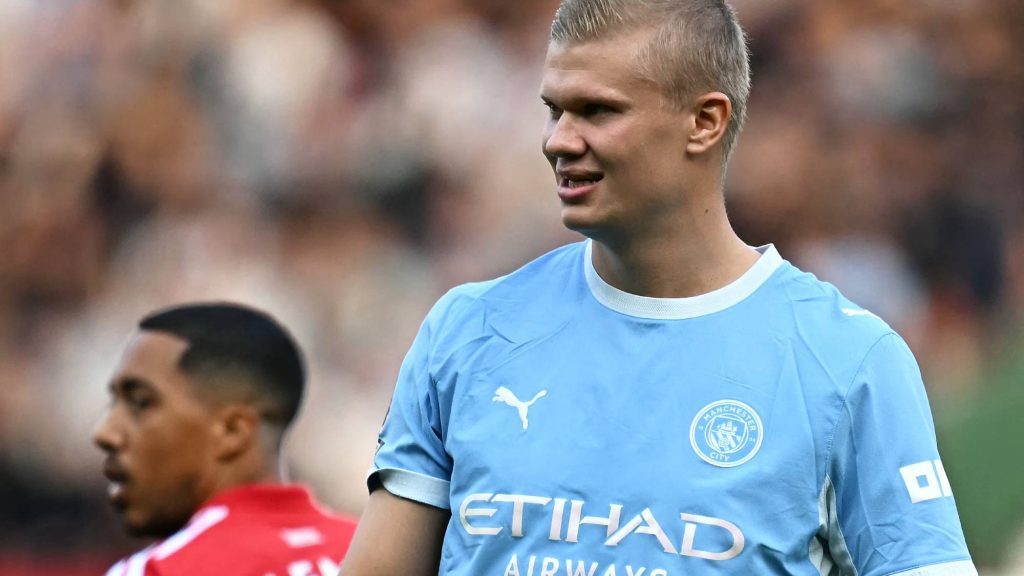 Véleményes Haaland-góllal nyert manchesteri derbit a City