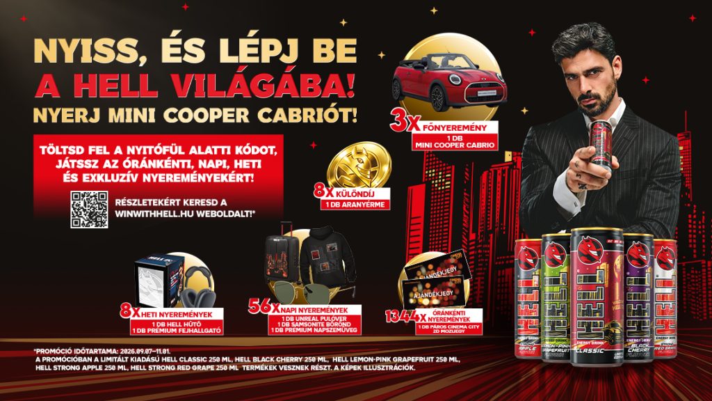 Egy nyitófül akár egy MINI Cooper Cabriót érhet