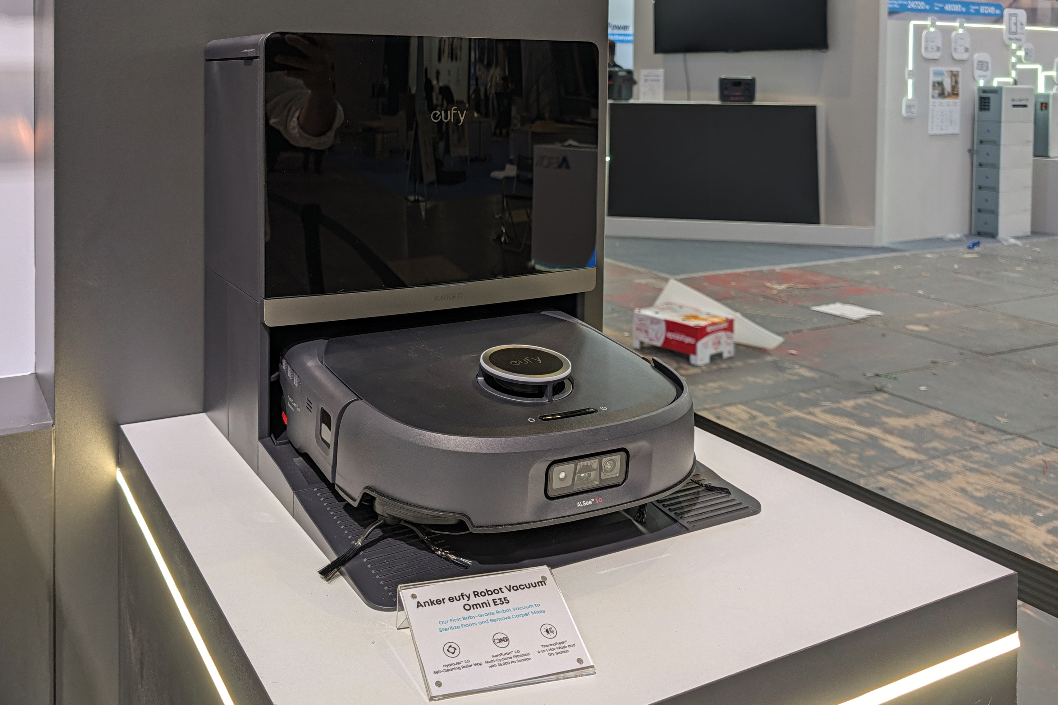 Anker Eufy Omni E35 robotporszívó IFA 2026