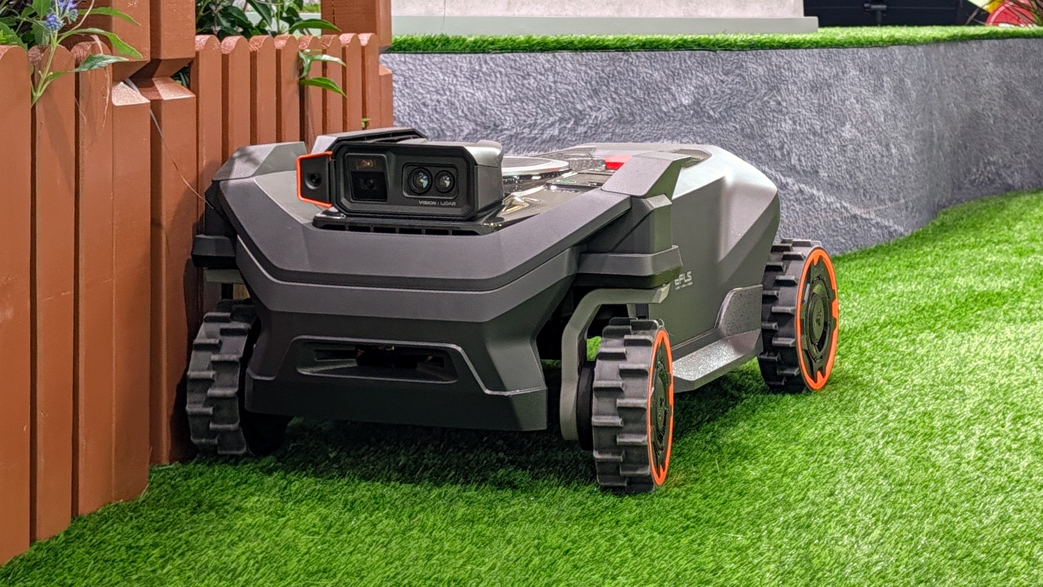 Navimow H510 Pro robotfűnyíró IFA 2026