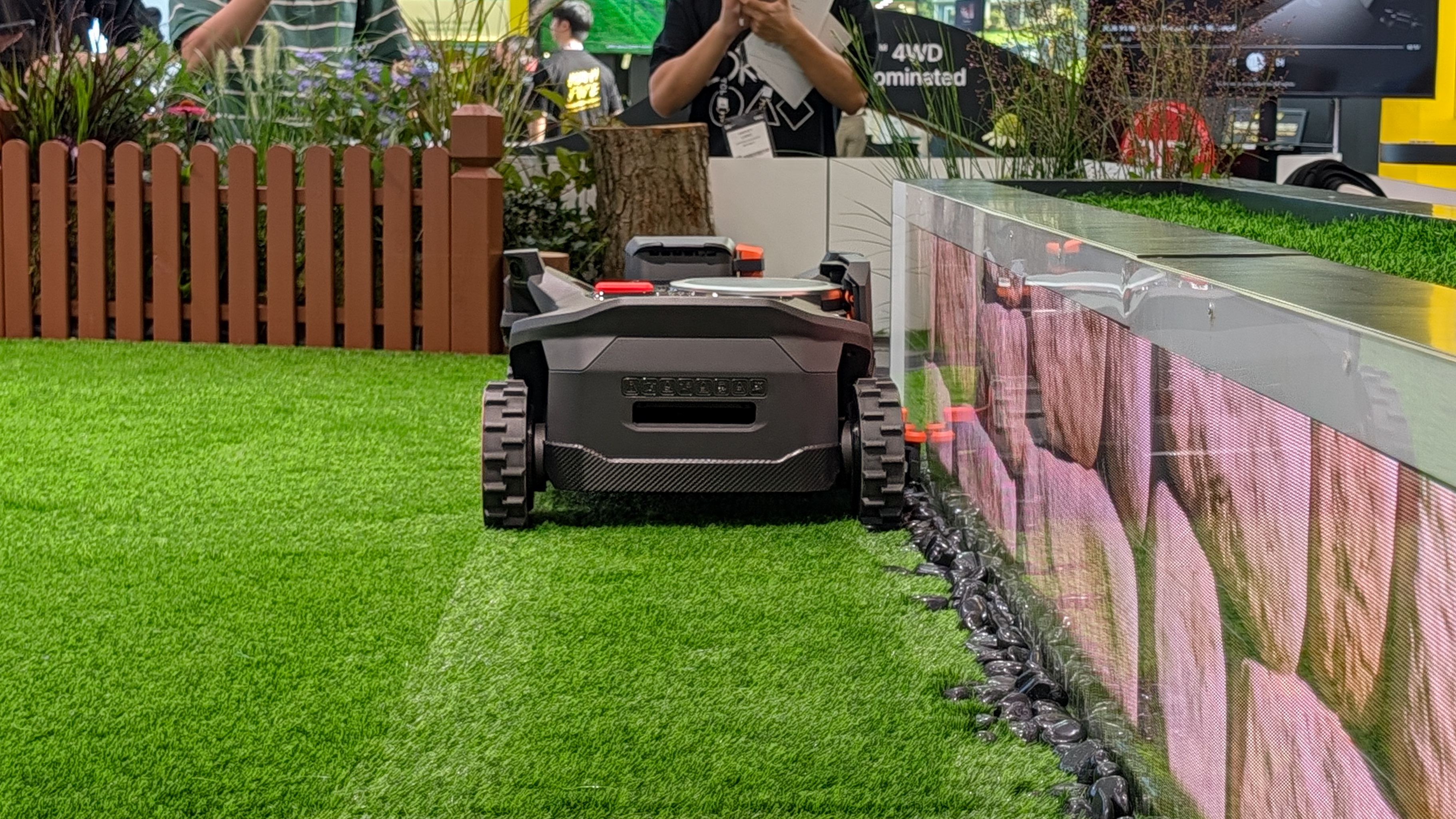 Navimow H510 Pro robotfűnyíró IFA 2026