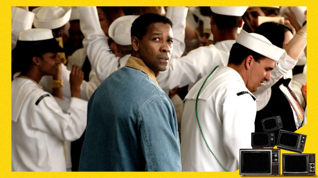 Úgyis mindenhol lehallgatnak, megfigyelnek, akkor már inkább Denzel Washington tegye!