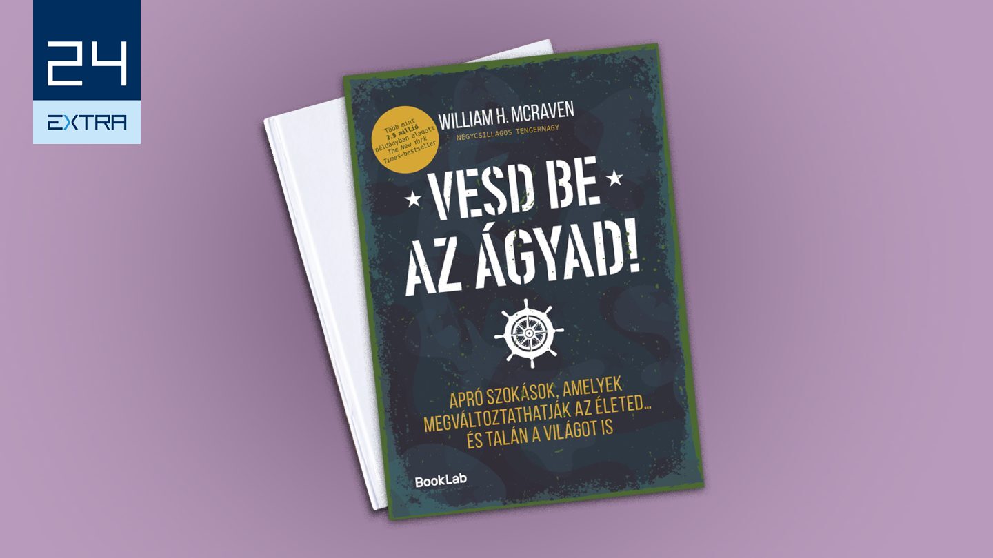 Néha mindenképp megszívod, a kudarc erősebbé tehet, együtt könnyebb – 5 jótanács egy katonai admirálistól, ami megváltoztathatja az életünket