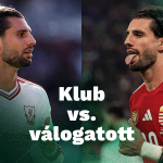 Szoboszlai Dominik a Liverpoolban és a válogatottban is minden fontos percet a pályán tölt.