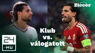 Szoboszlai Dominik a Liverpoolban és a válogatottban is minden fontos percet a pályán tölt.