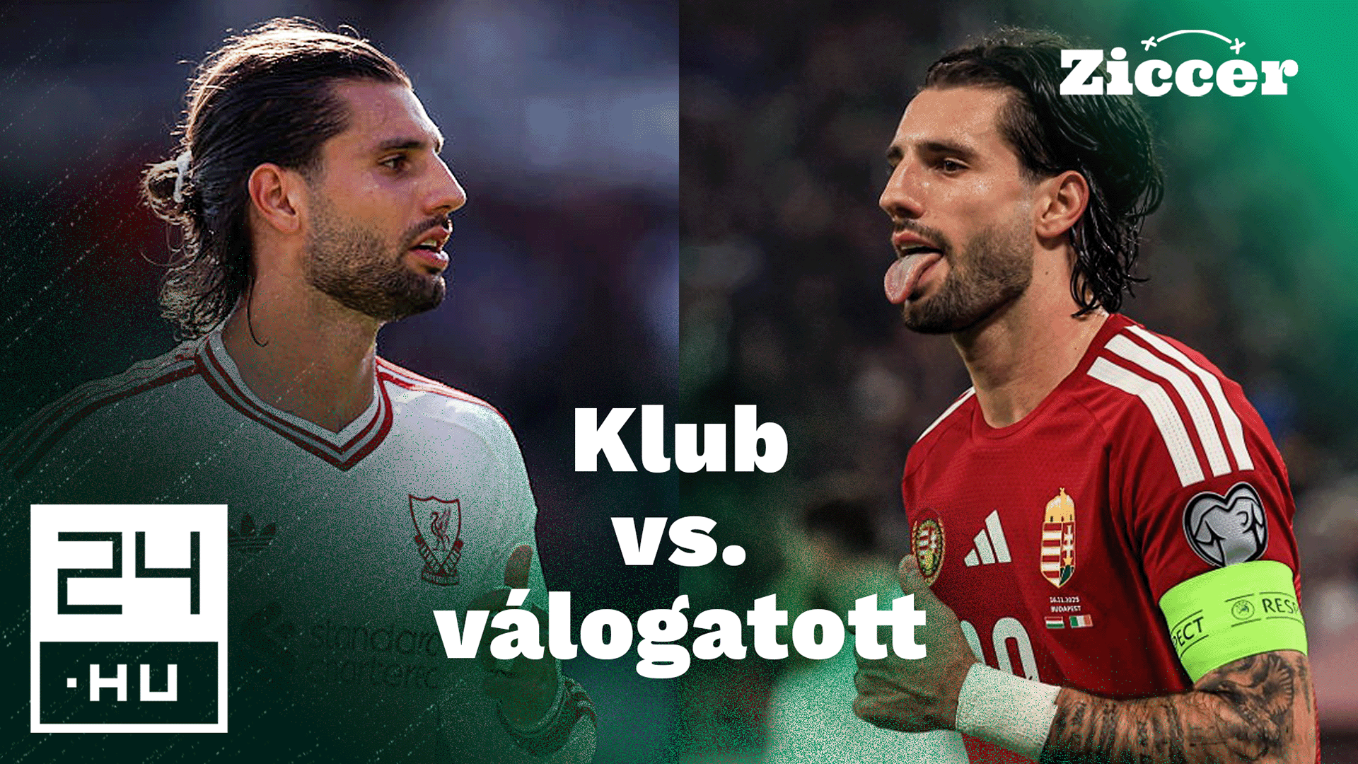 Szoboszlai Dominik a Liverpoolban és a válogatottban is minden fontos percet a pályán tölt.