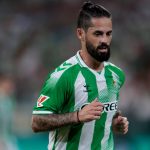 Francisco Roman Alarcon ''Isco'' of Real Betis in action during the La Liga EA Sports match between Real Betis and Real Madrid at La Cartuja Stadium in Seville, Spain, on September 4, 2026. (Photo by Jose Luis Contreras/NurPhoto)