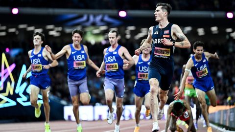 Jakob Ingebrigtsen ismét szenzációsat futott.