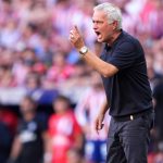 José Mourinho kiadósat bírózott a vesztes derbi után.