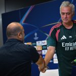 José Mourinhót meglepték a sajtótájékoztatóján.