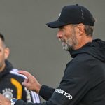dpatop - 22 September 2026, Bavaria, Herzogenaurach: Soccer: National team, training ahead of the first Nations League match against the Netherlands. National team coach Jürgen Klopp (Germany) gives tactical instructions. Photo: Federico Gambarini/dpa