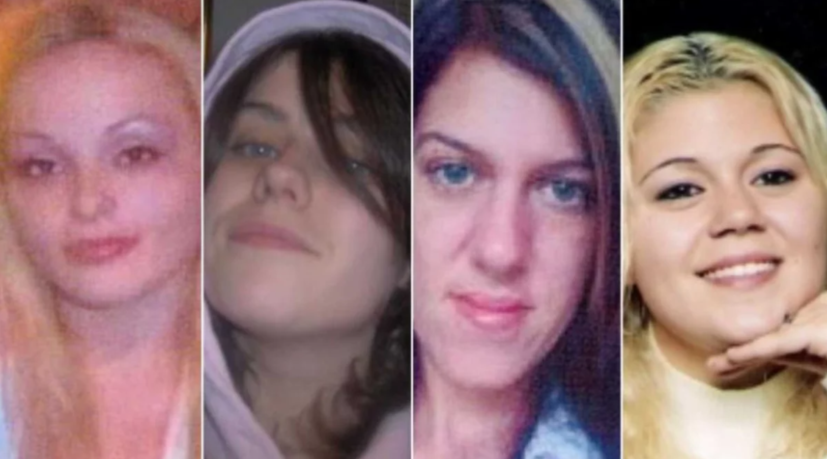A Gilgo Beach-i sorozatgyilkos áldozatai.