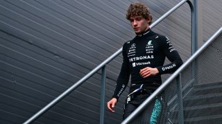 Kimi Antonelli már a Q1-ben befejezte az időmérőt.