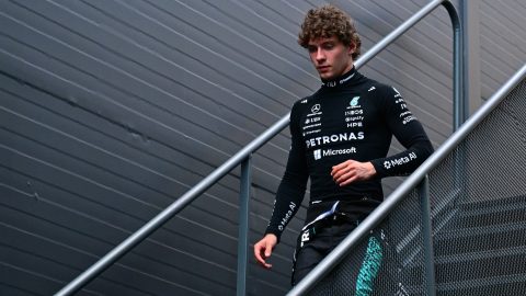 Kimi Antonelli már a Q1-ben befejezte az időmérőt.