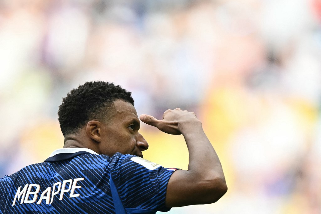 Kylian Mbappé szerezte a legtöbb gólt a nyári világbajnokságon.