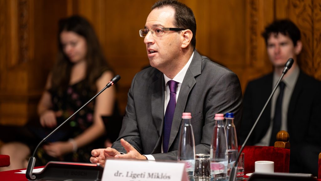 Ligeti Miklós: A politika reakcióját szerencsétlennek tartom Unger Anna felkapott, és szerintem sokak által félreértett mondatára