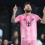 Lionel Messi szabadrúgásból volt eredményes.