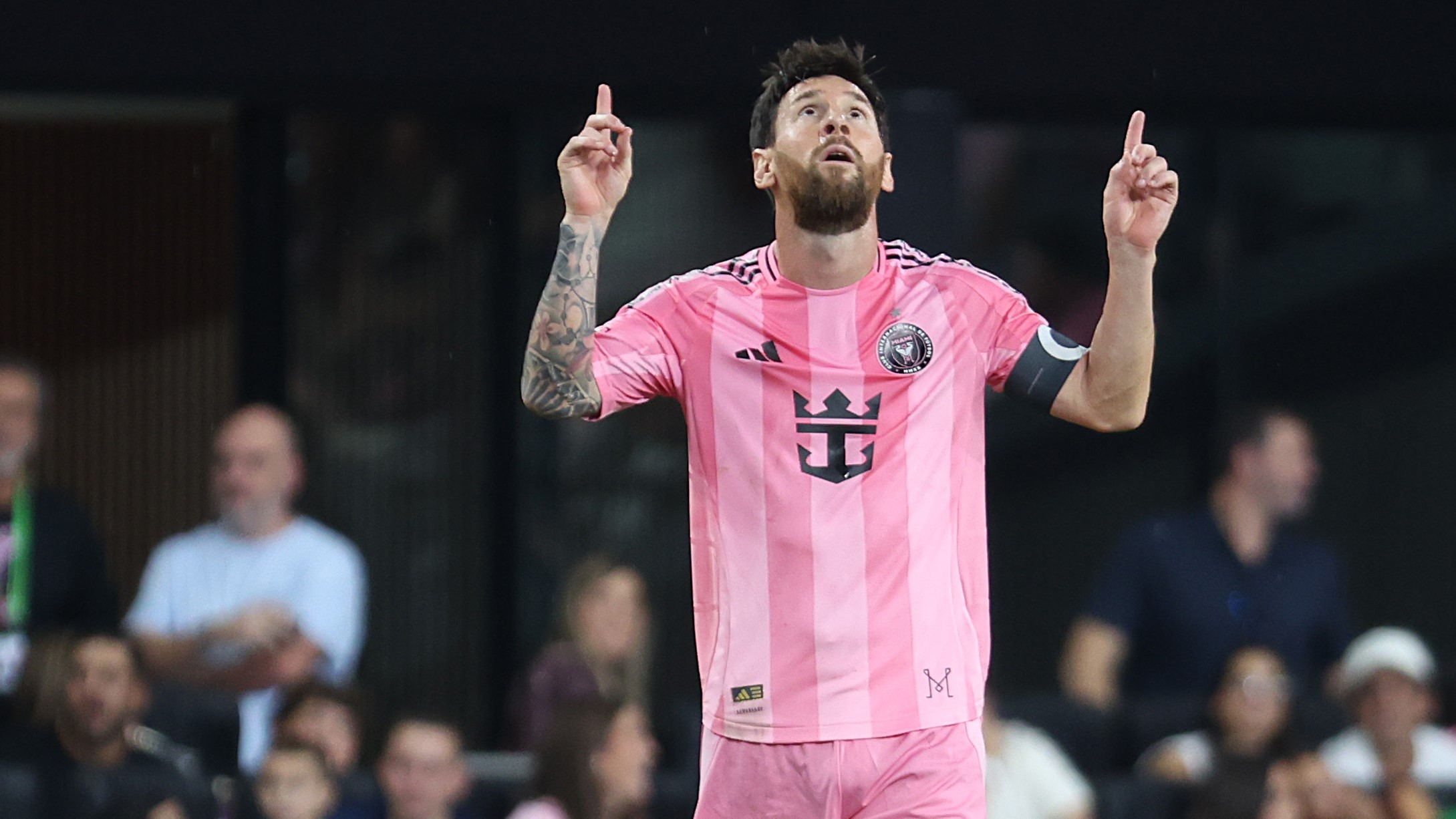 Lionel Messi szabadrúgásból volt eredményes.