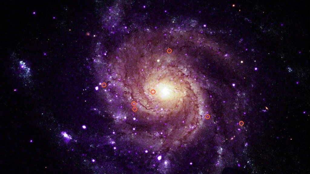 Eddig teljesen ismeretlen típusú objektumokat talált a NASA űrtávcsöve