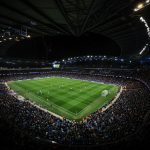 A Manchester City stadionja.