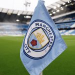A Manchester City stadionja.