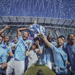 A Manchester City 2018-ban bajnok csapata.