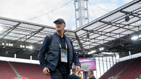 Marco Rossi, a labdarúgó-válogatott szövetségi kapitánya.