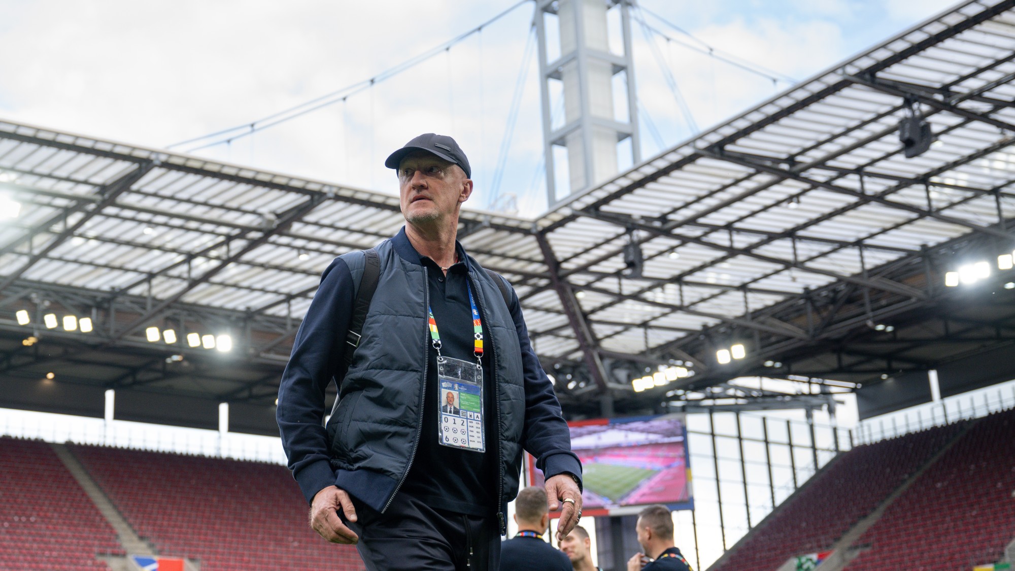Marco Rossi, a labdarúgó-válogatott szövetségi kapitánya.