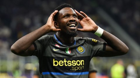 Marcus Thuram góljával fordított a második félidőben az Internazionale.
