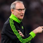 26 February 2026, Baden-Württemberg, Stuttgart: Soccer: Europa League, VfB Stuttgart - Celtic Glasgow, knockout round, intermediate round, second leg, MHPArena. Coach Martin O'Neill (Celtic Glasgow) gestures. Photo: Tom Weller/dpa