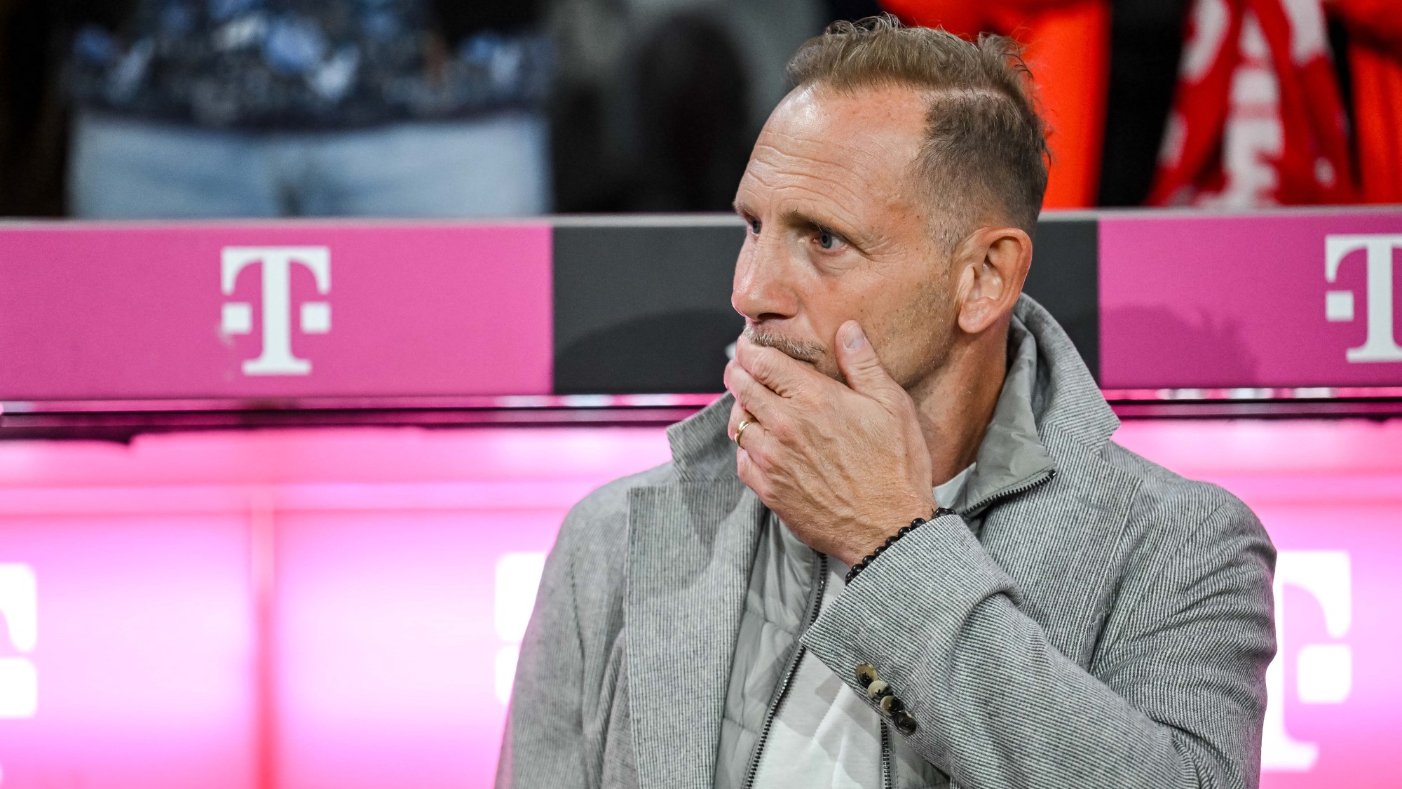 Mauro Lustrinelli, az Union Berlin vezetőedzője.